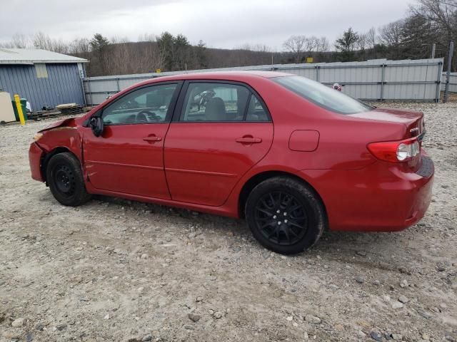 2012 Toyota Corolla Base