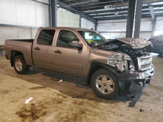 2012 Chevrolet Silverado K1500 LT