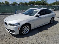 Carros salvage para piezas a la venta en subasta: 2015 BMW 535 I