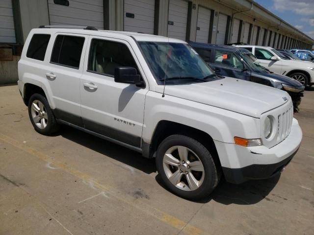 2011 Jeep Patriot Latitude