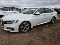 Salvage cars for sale at Elgin, IL auction: 2018 Honda Accord Touring