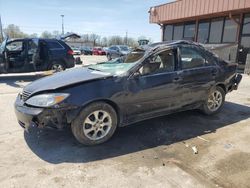 Salvage cars for sale at Fort Wayne, IN auction: 2002 Toyota Camry LE