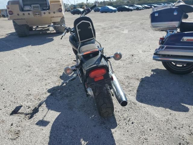 2009 Yamaha XVS650 A