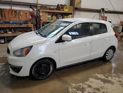 Salvage cars for sale at Nisku, AB auction: 2017 Mitsubishi Mirage ES