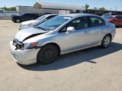 Salvage cars for sale at auction: 2008 Honda Civic LX