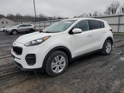 Salvage cars for sale from Copart York Haven, PA: 2018 KIA Sportage LX