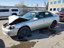 Salvage cars for sale at Littleton, CO auction: 2000 Toyota Camry LE