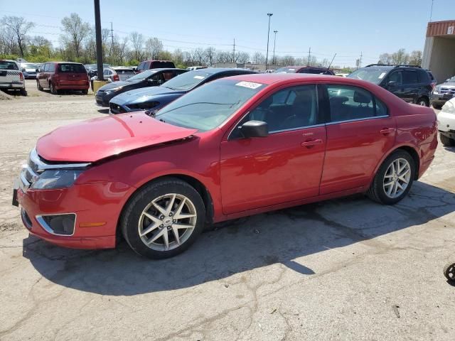 2012 Ford Fusion SEL