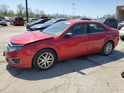 Salvage cars for sale at Fort Wayne, IN auction: 2012 Ford Fusion SEL
