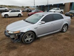 Salvage cars for sale from Copart Colorado Springs, CO: 2005 Acura TL