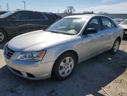 Hyundai Sonata GLS salvage cars for sale: 2009 Hyundai Sonata GLS