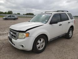 Salvage cars for sale from Copart Houston, TX: 2011 Ford Escape XLS