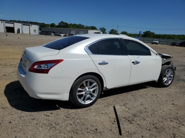 2010 Nissan Maxima S