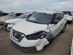 Nissan Kicks S salvage cars for sale: 2018 Nissan Kicks S