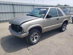Salvage cars for sale at Dunn, NC auction: 2001 Chevrolet Blazer