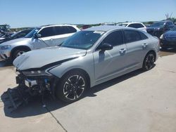 Carros salvage para piezas a la venta en subasta: 2024 KIA K5 GT Line