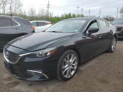 Salvage cars for sale from Copart Bridgeton, MO: 2016 Mazda 6 Touring