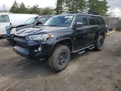 Salvage cars for sale from Copart Denver, CO: 2019 Toyota 4runner SR5