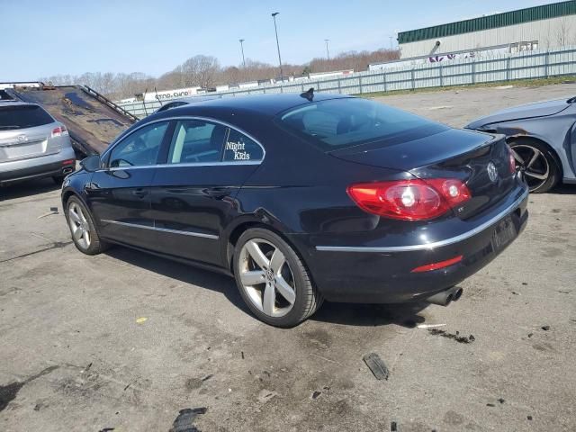 2012 Volkswagen CC Luxury