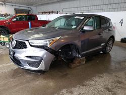 Salvage cars for sale from Copart Candia, NH: 2020 Acura RDX Technology