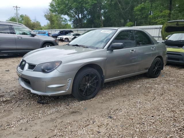 2007 Subaru Impreza 2.5I