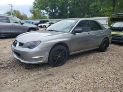 Subaru salvage cars for sale: 2007 Subaru Impreza 2.5I