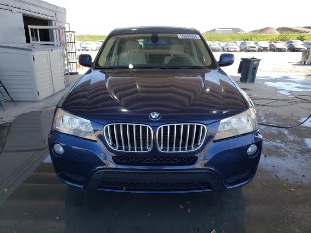 2012 BMW X3 XDRIVE28I