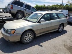 Subaru salvage cars for sale: 2004 Subaru Legacy Outback Limited