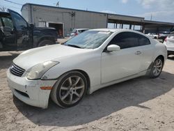 Salvage cars for sale at Riverview, FL auction: 2007 Infiniti G35