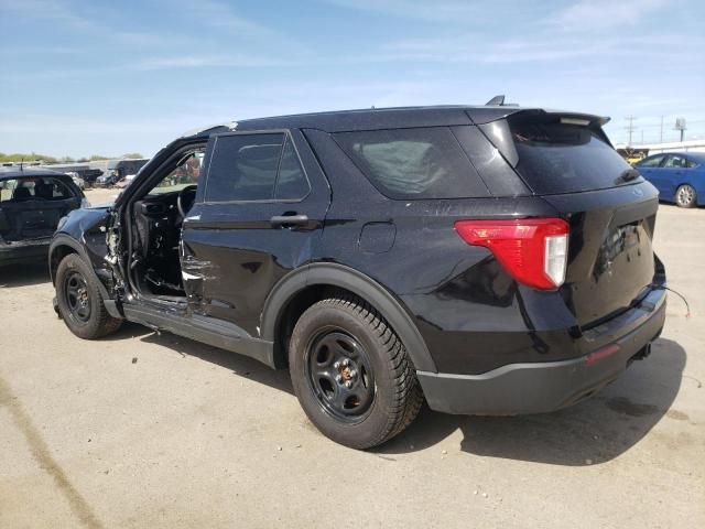 2021 Ford Explorer Police Interceptor