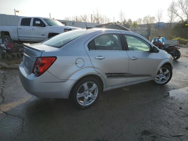 2015 Chevrolet Sonic LTZ