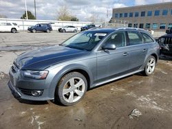 Salvage cars for sale at Littleton, CO auction: 2014 Audi A4 Allroad Premium Plus