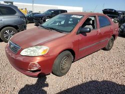 Vehiculos salvage en venta de Copart Phoenix, AZ: 2005 Toyota Corolla CE