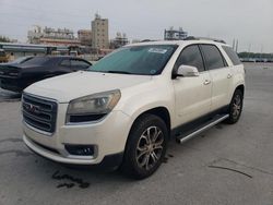 Salvage cars for sale at New Orleans, LA auction: 2014 GMC Acadia SLT-2