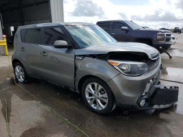 2016 KIA Soul +