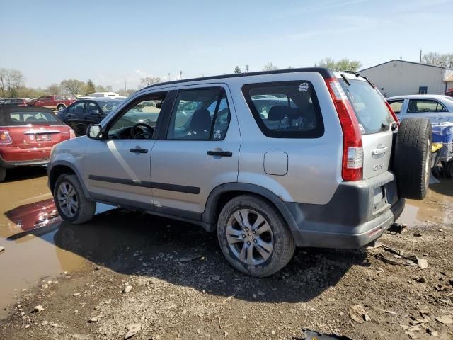 2005 Honda CR-V LX