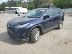 Vehiculos salvage en venta de Copart Savannah, GA: 2021 Toyota Rav4 XLE