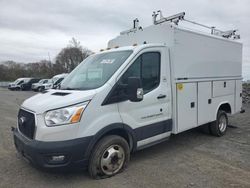 Ford salvage cars for sale: 2021 Ford Transit T-350 HD