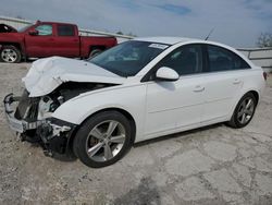 Salvage cars for sale at Walton, KY auction: 2014 Chevrolet Cruze LT