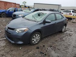 Salvage cars for sale from Copart Hueytown, AL: 2015 Toyota Corolla L