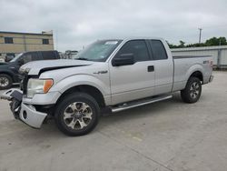 Salvage cars for sale at Wilmer, TX auction: 2014 Ford F150 Super Cab