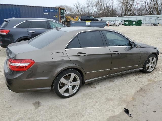 2012 Mercedes-Benz E 350 4matic