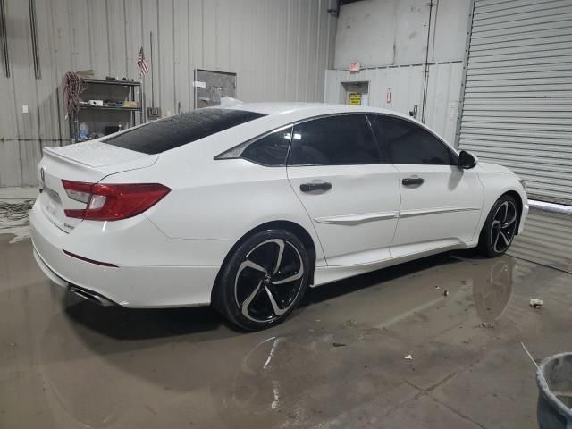 2018 Honda Accord Sport