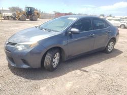 Toyota Corolla L salvage cars for sale: 2014 Toyota Corolla L