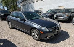 Mercedes-Benz E 350 4matic salvage cars for sale: 2010 Mercedes-Benz E 350 4matic