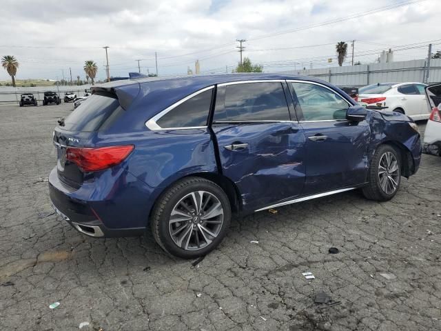 2019 Acura MDX Technology