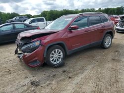 Jeep salvage cars for sale: 2019 Jeep Cherokee Latitude