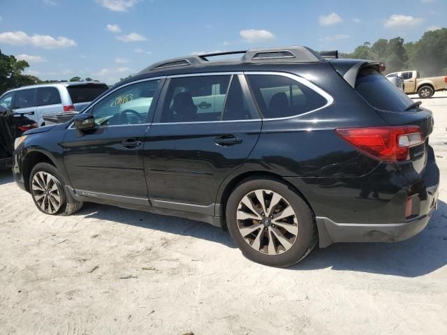 2016 Subaru Outback 2.5I Limited