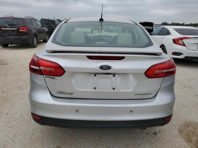 2018 Ford Focus Titanium