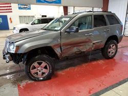 Salvage cars for sale at Angola, NY auction: 2007 Jeep Grand Cherokee Limited